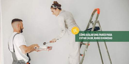 Cómo aislar una pared para evitar calor, ruido o humedad