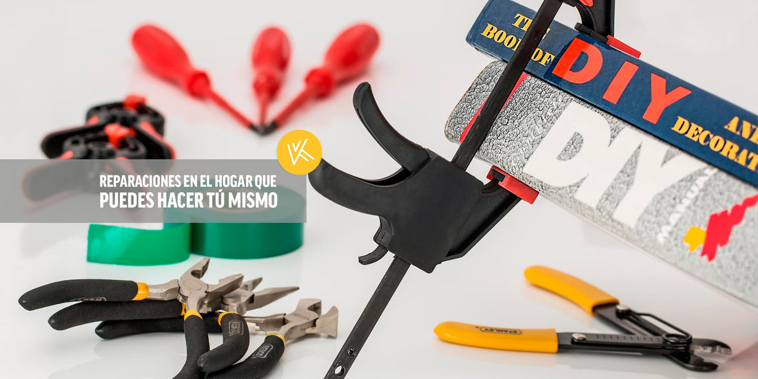 Pequeñas reparaciones en el hogar que puedes hacer tú mismo