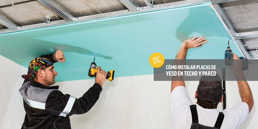 Instalar pladur y cómo montar pared y techo explicado al detalle