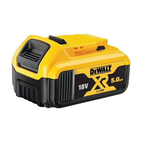 Scie d'élagage XR 18V 20cm + batterie 5Ah + Chargeur Dewalt DCMPS520P1