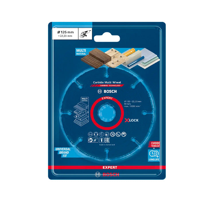 Disque de coupe multi-matériaux en carbure Bosch Expert