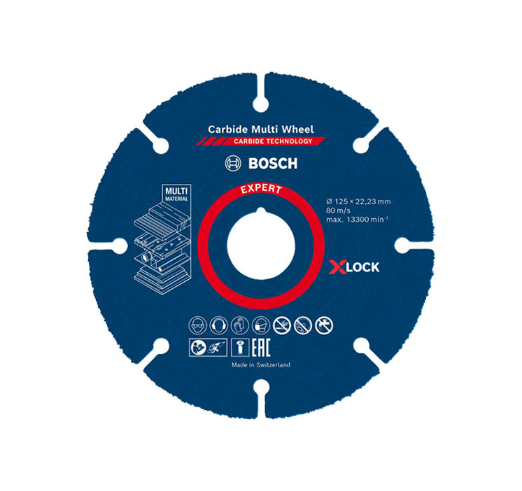 Disque de coupe multi-matériaux en carbure Bosch Expert