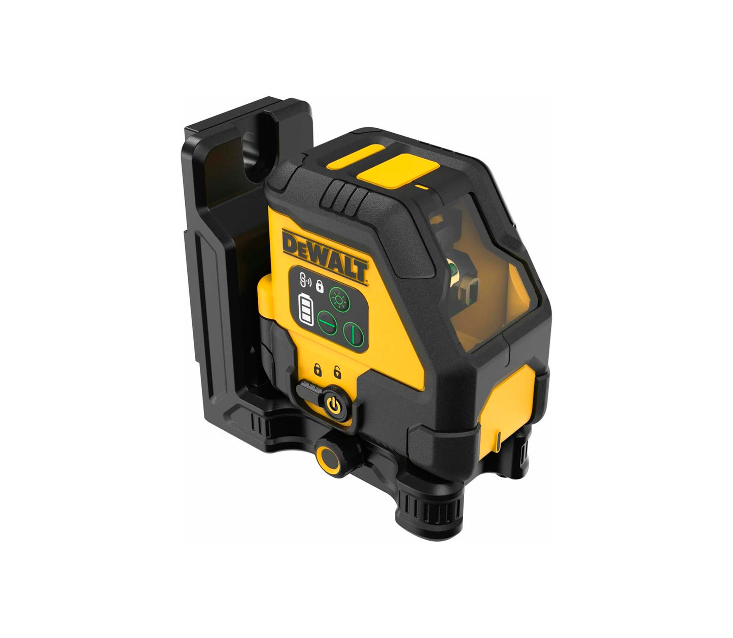 Niveau laser vert autonivelant à 2 lignes croisées USB-C Dewalt DCLE14201GB