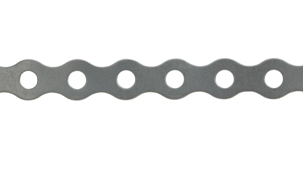 Bande perforée acier 12mm x 10m Desa