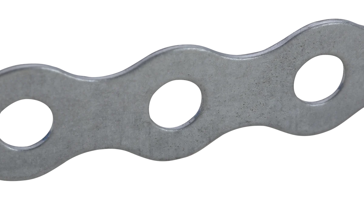 Bande perforée acier 12mm x 10m Desa