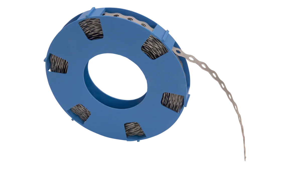 Bande perforée acier 12mm x 10m Desa