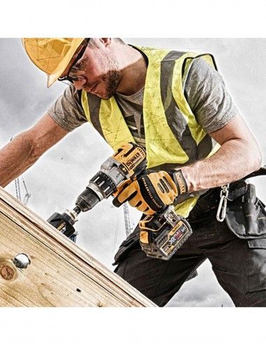 Kit Dewalt 8 outils + 3 battes 5ah + Chargeur DCB1104 + 4xTstak VI Kit DCK867P3 