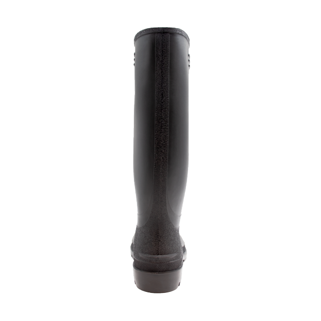 Botte en PVC noire à tige haute Dunlop 380PP