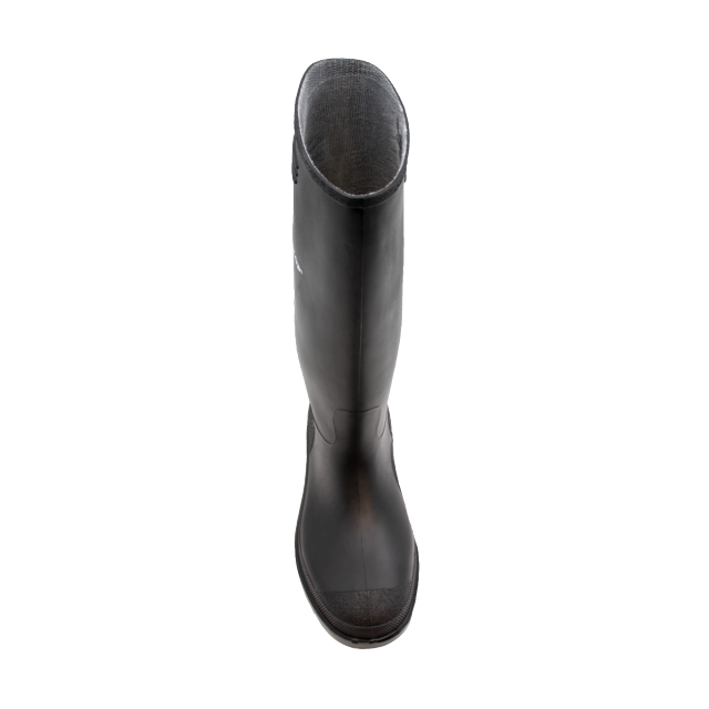 Botte en PVC noire à tige haute Dunlop 380PP