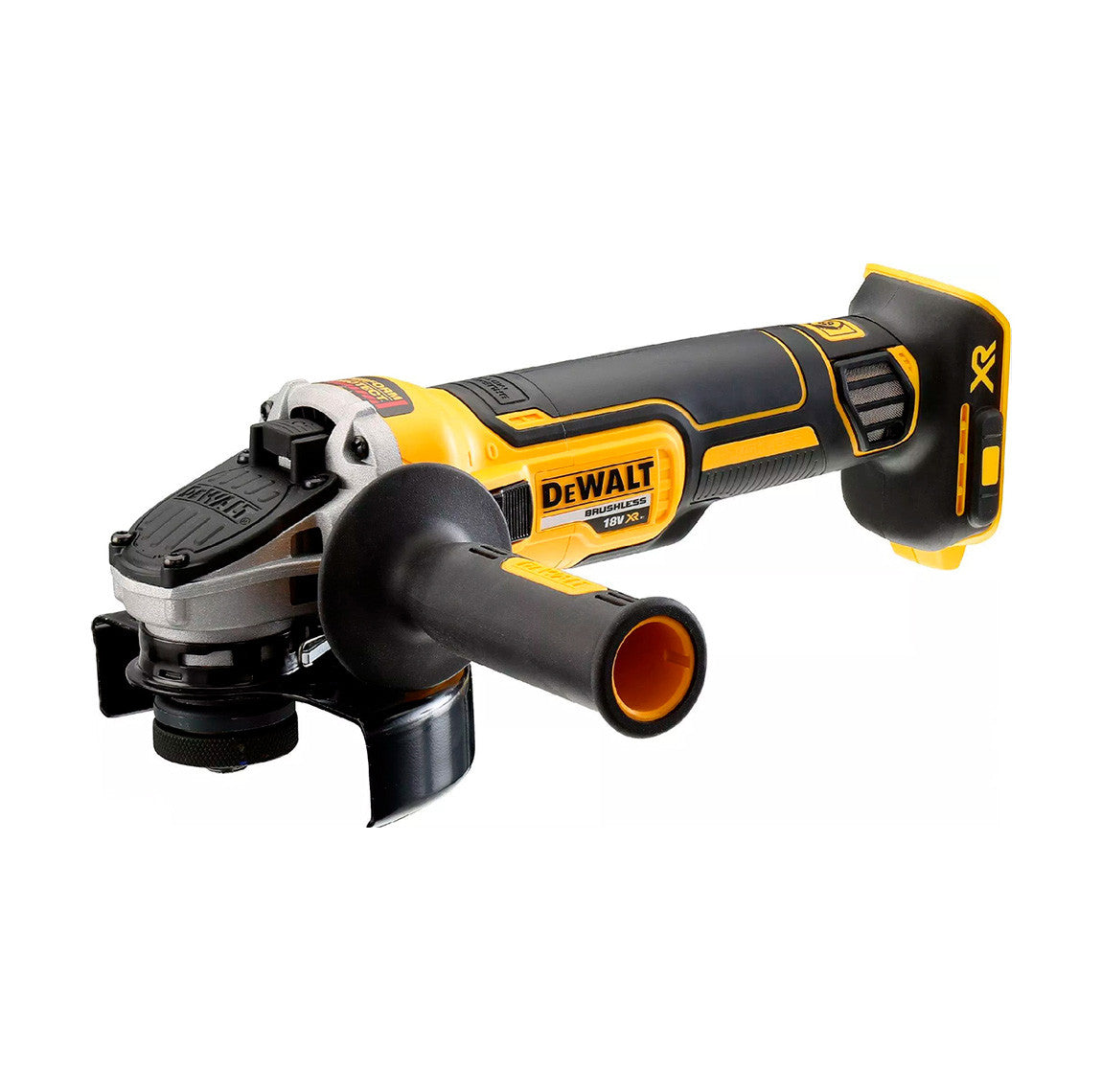Meuleuse d'angle Dewalt DCG405P3 18V XR 125 mm avec 3 batteries 5 Ah, chargeur et coffret de transport