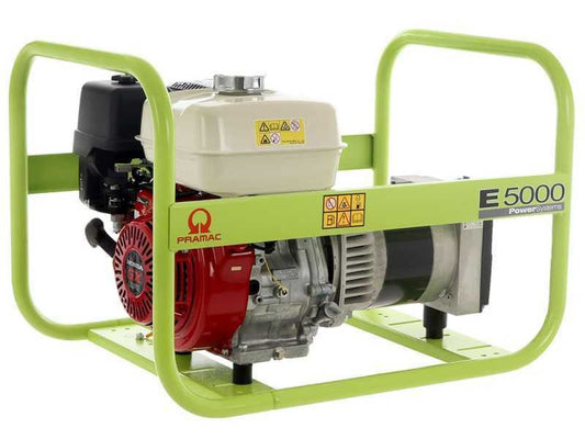 Petrol generator 230V 50Hz MES5000 Pramac