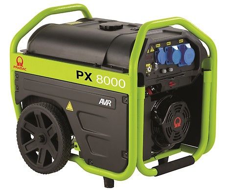 Petrol generator 230V 50Hz PX8000 Pramac