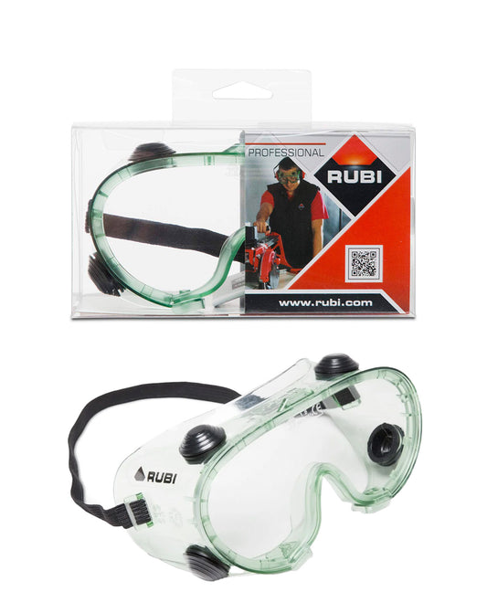 Rubi 80902 Transparent Protective Glasses