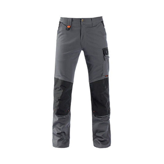 Tenere Pro elastic work pants gray/black Kapriol