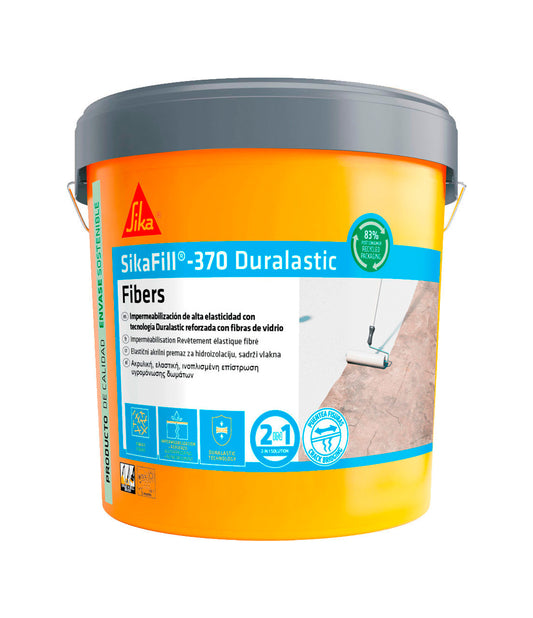 Sikafill-370 Fiber Waterproof Paint Pot 5kg
