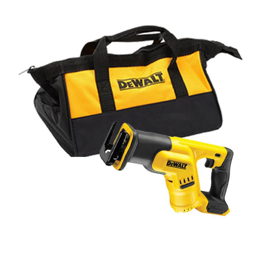 Dewalt XR DCS367Z reciprocating saw - 18V with bag