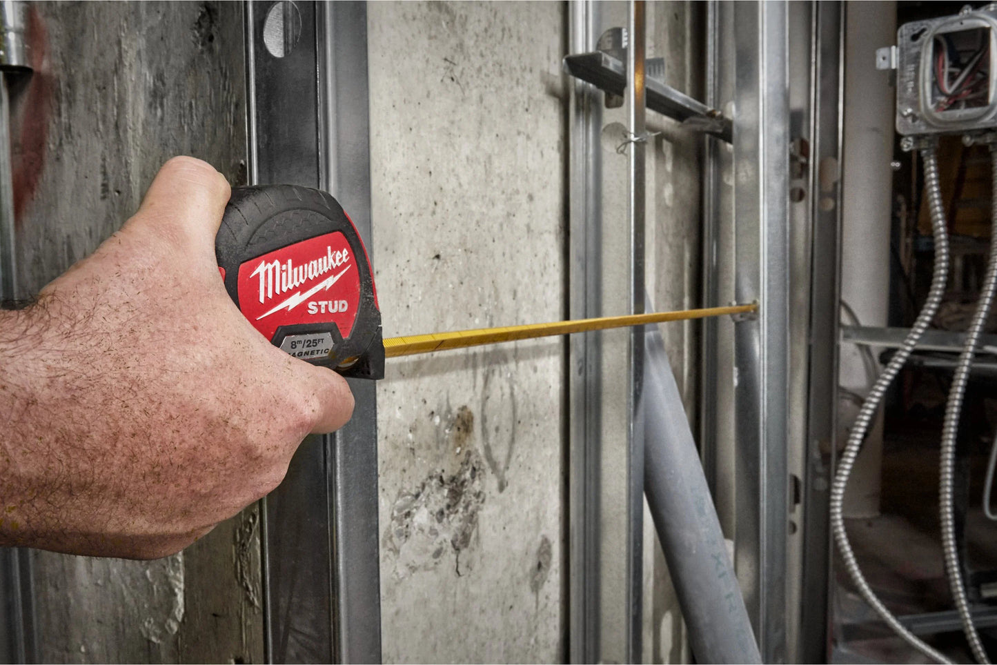 Flexómetro magnético STUD GEN2 5m Milwaukee