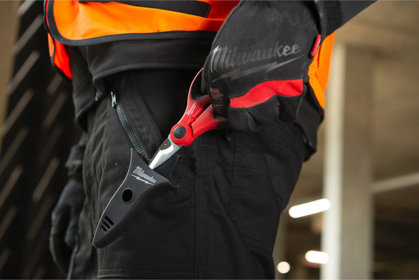 Tijeras para electricista Milwaukee