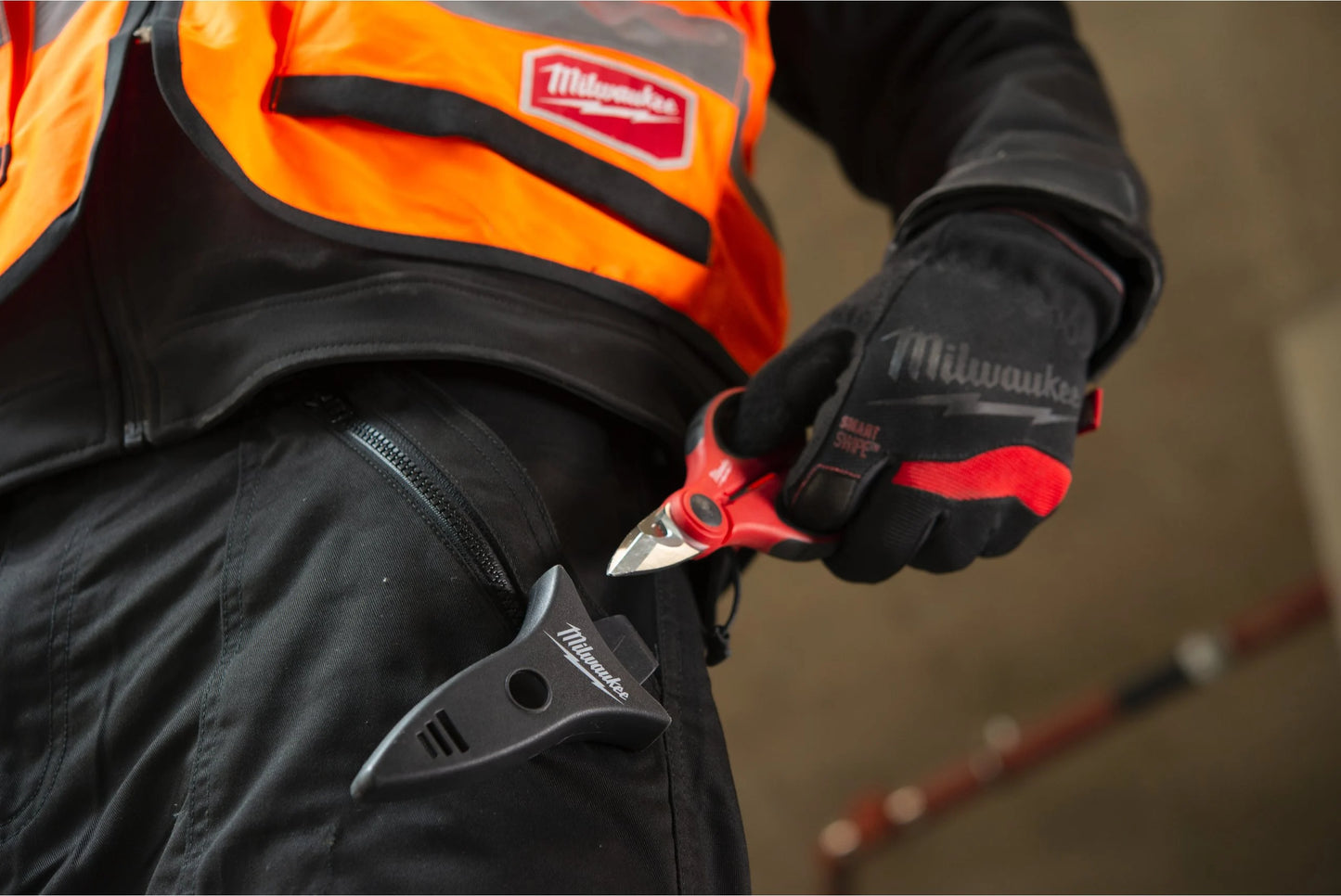 Tijeras para electricista Milwaukee