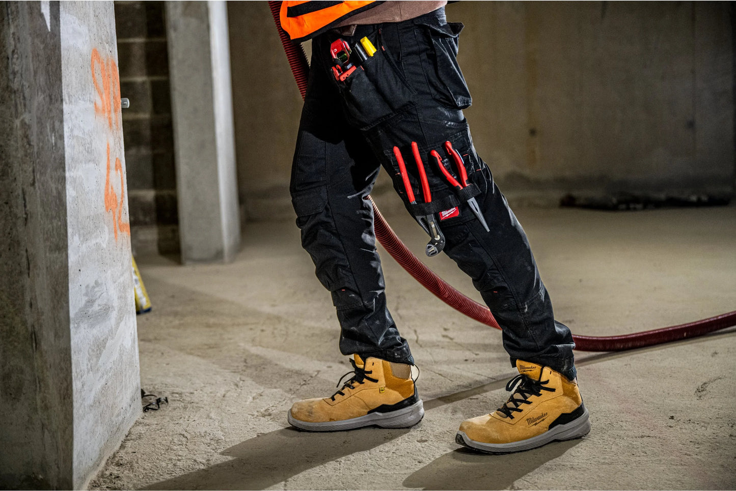 Pantalon de travail FREEFLEX Milwaukee WP BL