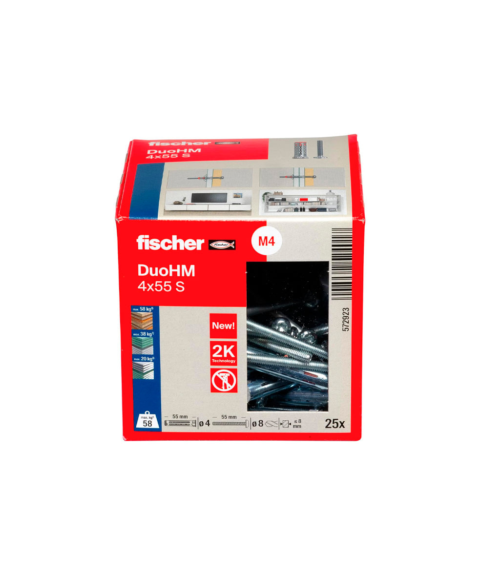 DuoHM S TX Fischer boîte de queues 25 unités