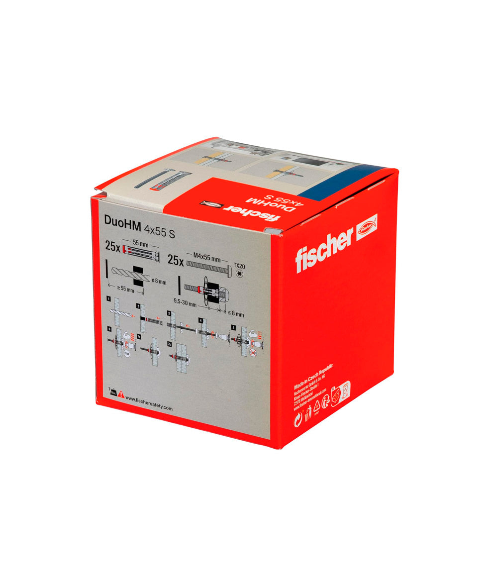 DuoHM S TX Fischer boîte de queues 25 unités