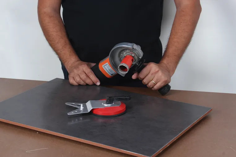 Kit 4 brocas de diamente + Guía Multidrill DRYGRES Rubi