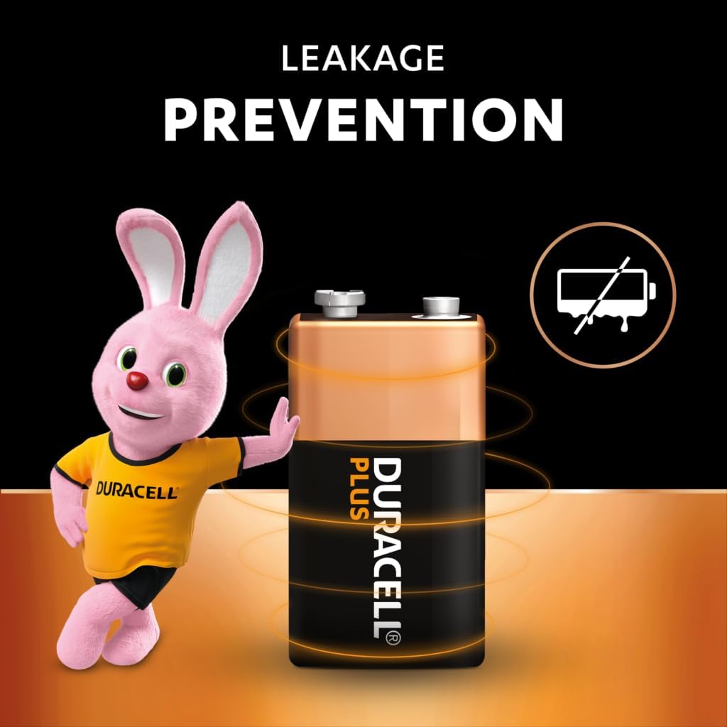 Pile alcaline Duracell Plus Power 9 V