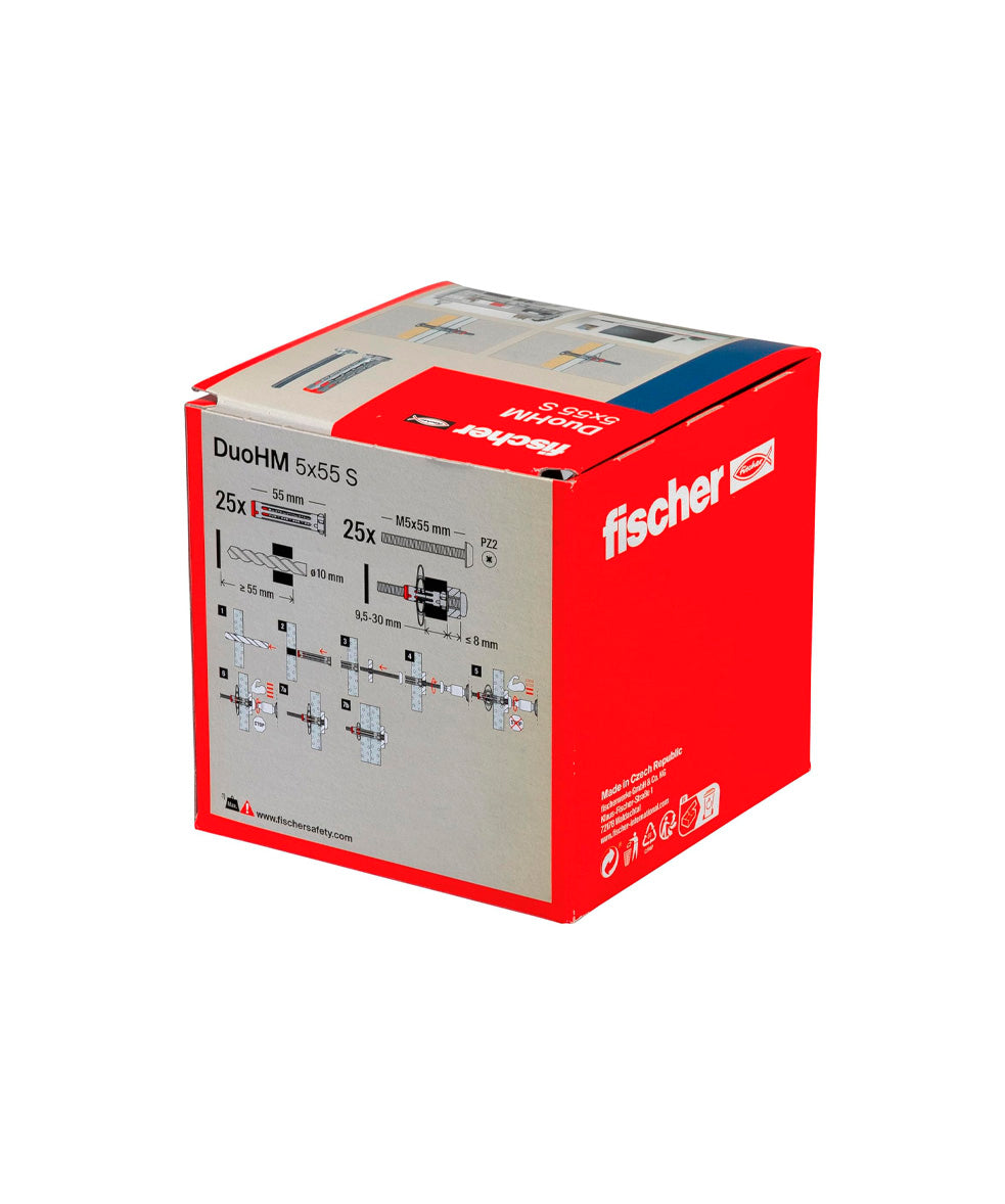 DuoHM S TX Fischer boîte de queues 25 unités