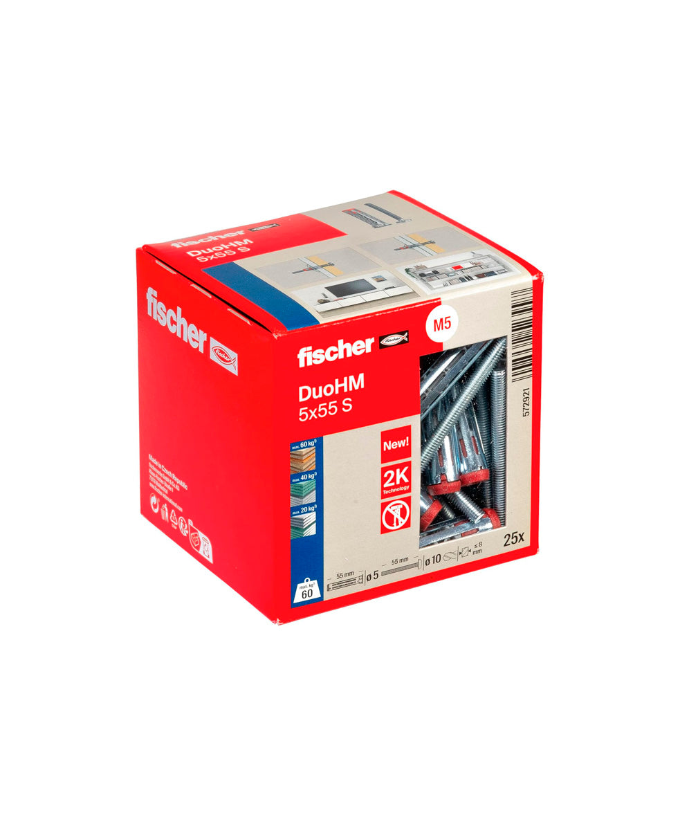 DuoHM S TX Fischer boîte de queues 25 unités