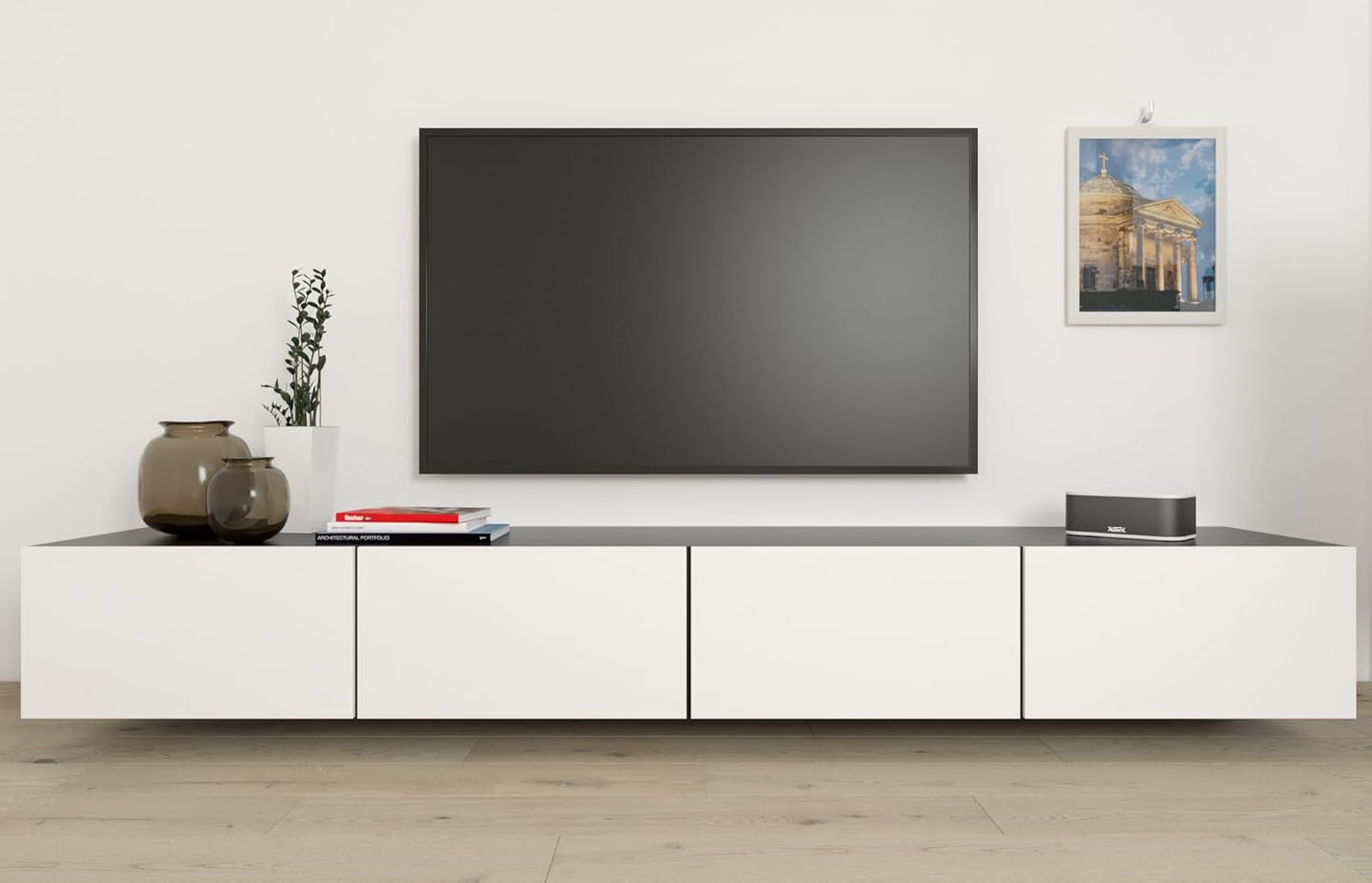 Boîte 4 chevilles hybrides nylon et acier HybridPower 10x90 FUS Fischer