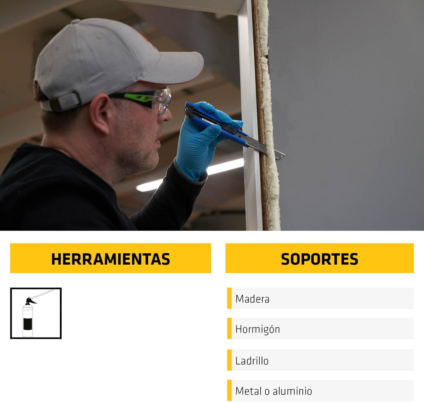 Mousse polyuréthane 750ml Sika Boom-151 Multiposition