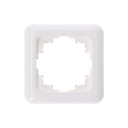Cadre à encastrer Série Term Blanc 80x80mm EDM 65320