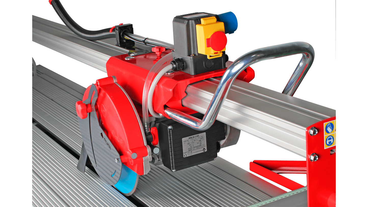 Electric cutting table DS-250 N 1000 Laser&amp;Level Zero Dust Rubi 