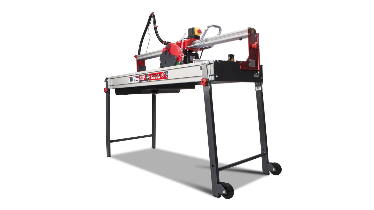 Electric cutting table DS-250 N 1000 Laser&amp;Level Zero Dust Rubi 