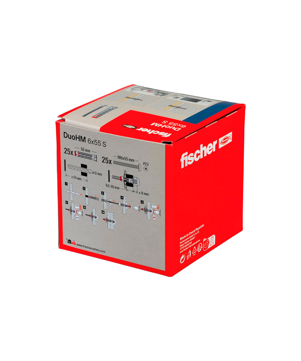 DuoHM S TX Fischer boîte de queues 25 unités