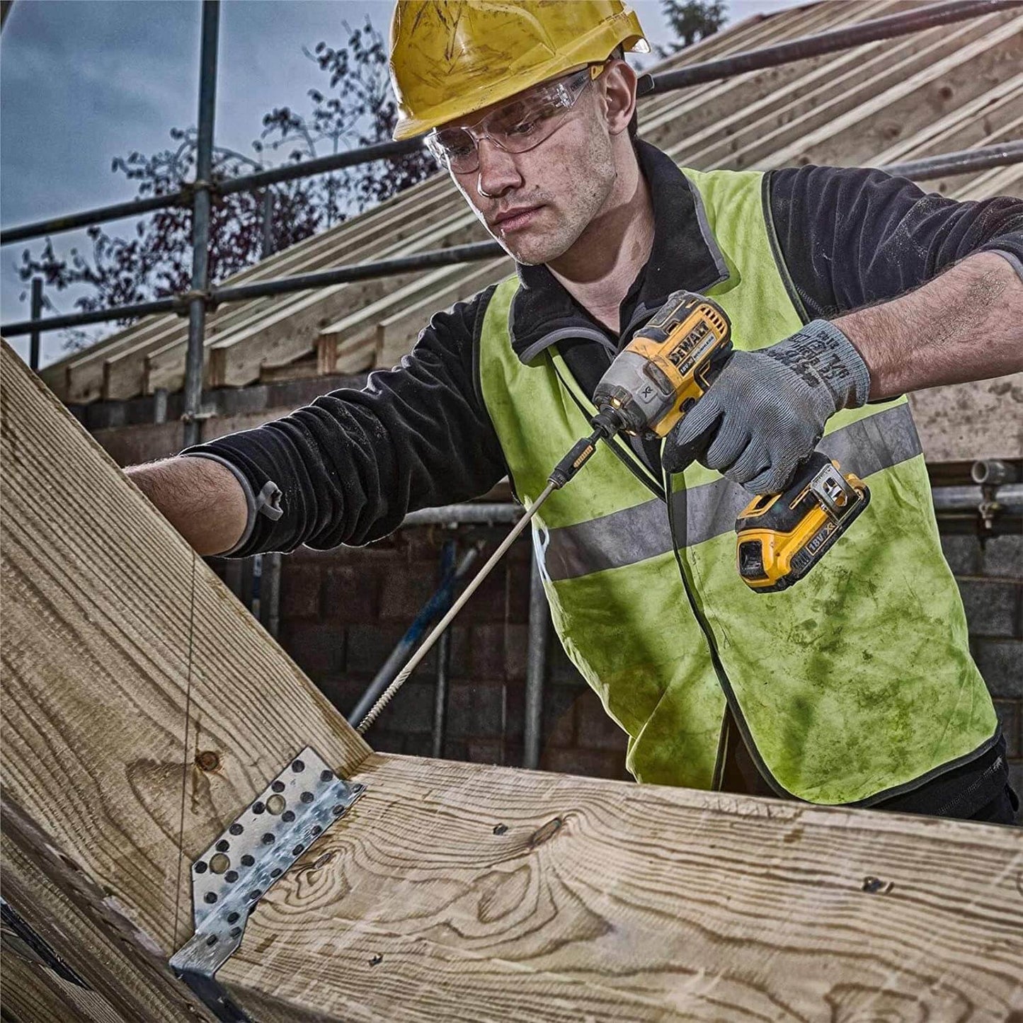 Kit 3 herramientas 18V XR Dewalt DCK384P2T