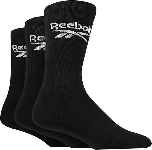 Pack 3 paires de chaussettes Reebok Active Core