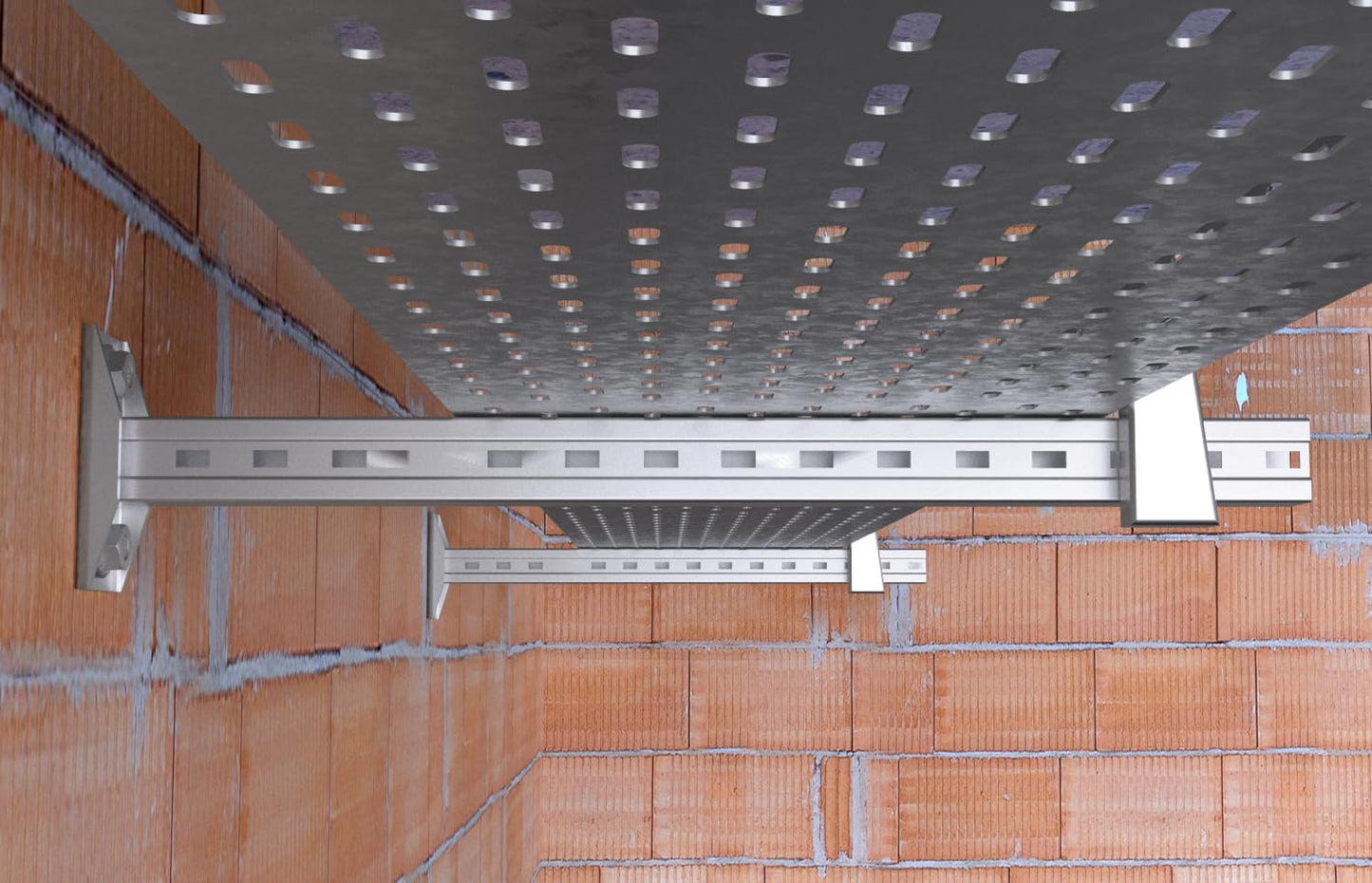 Boîte 4 chevilles hybrides nylon et acier HybridPower 10x90 FUS Fischer