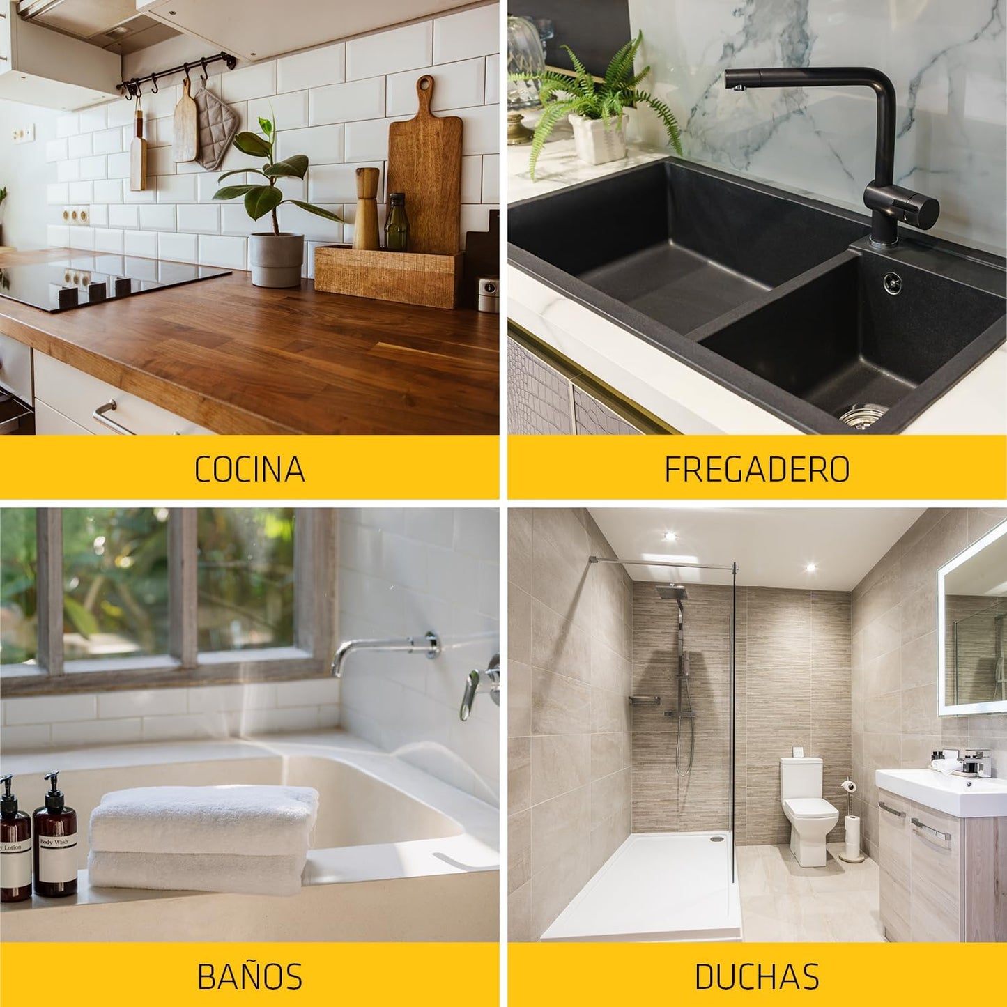 Cartouche de mastic silicone neutre sanitaire 300ml SikaSeal-175