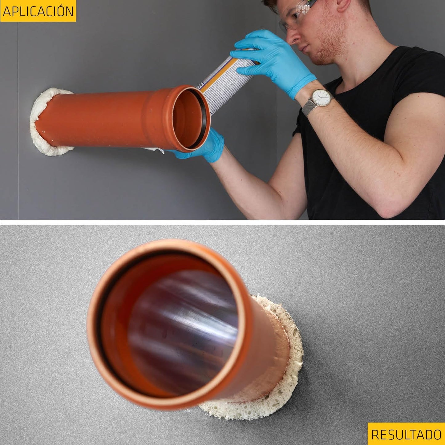 Mousse polyuréthane 750ml Sika Boom-151 Multiposition