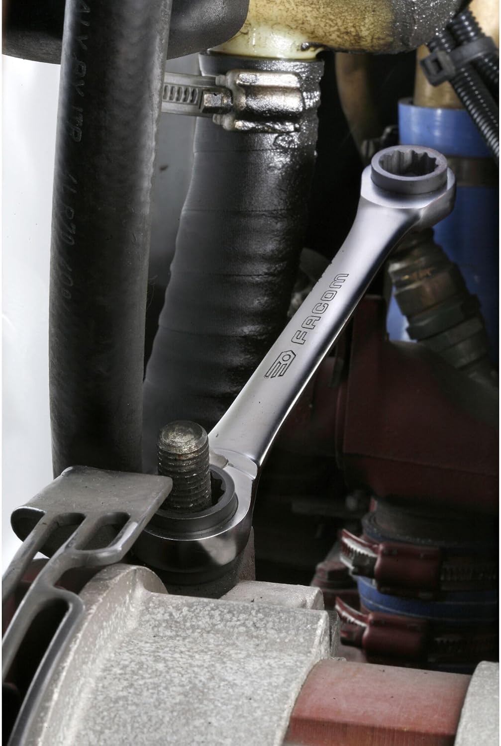 Jeu de 2 clés à cliquet Facom 64C.J2PB