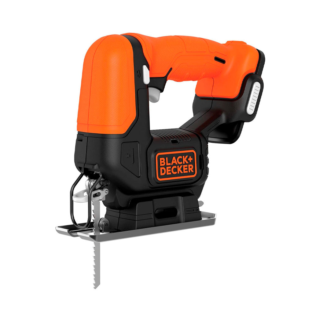 Scie sauteuse 12 V avec lame pour bois Black+Decker BDCJS12N