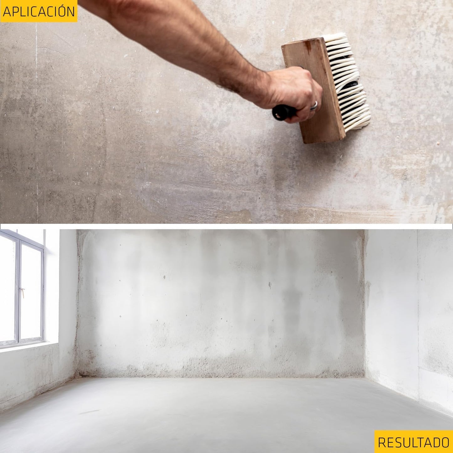 Resina de unión Imprimación de adherencia para morteros y yesos Sika Top 50