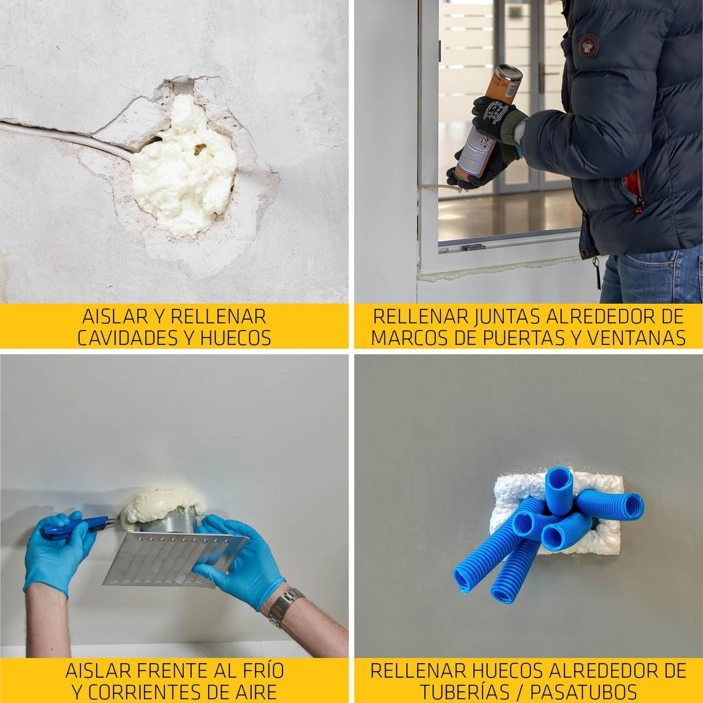 Mousse polyuréthane 750ml Sika Boom-151 Multiposition