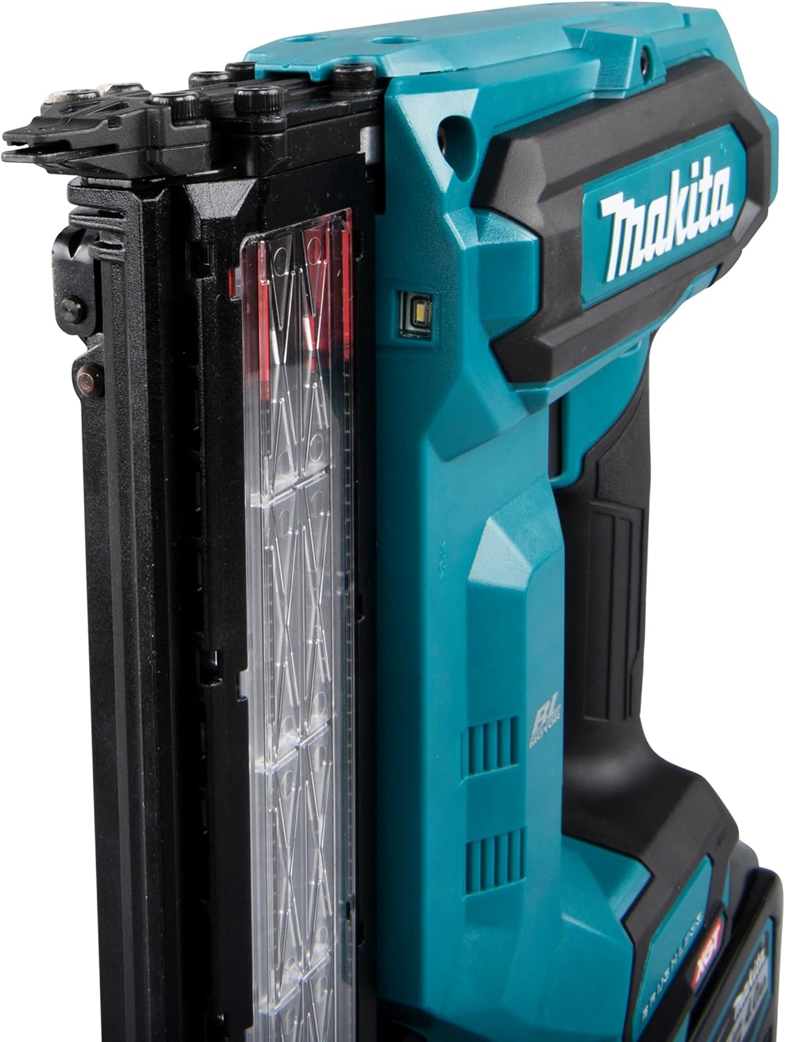 Cloueuse pneumatique 40V XGT Makita FN001GZ