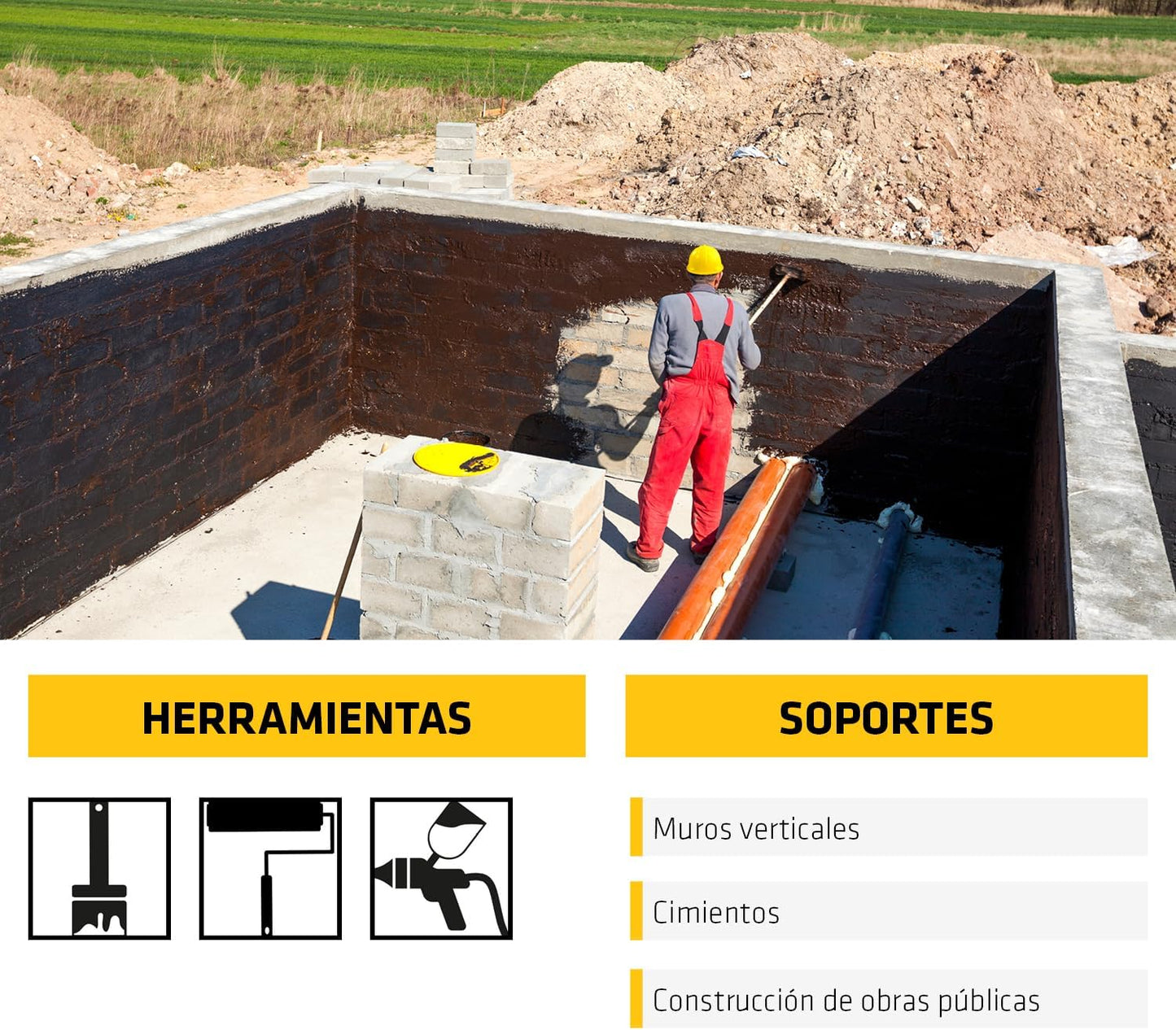 Émulsion bitumineuse pour primaire de fond de teint Igol-A 5 kg Sika