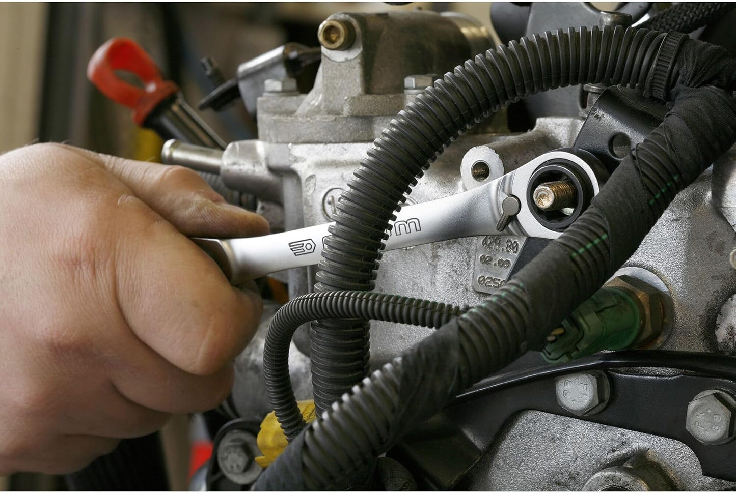 Jeu de 2 clés à cliquet Facom 64C.J2PB