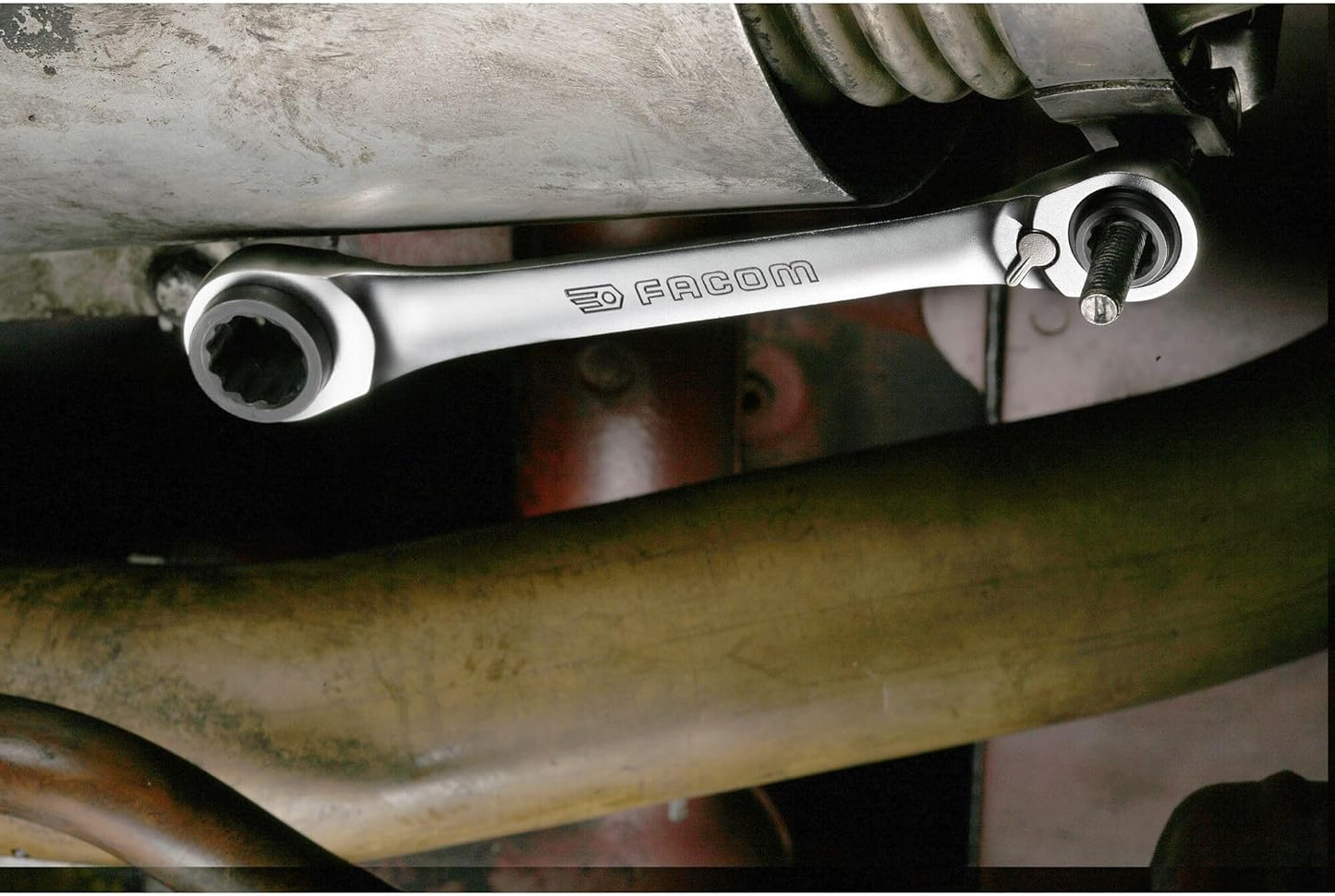 Jeu de 2 clés à cliquet Facom 64C.J2PB