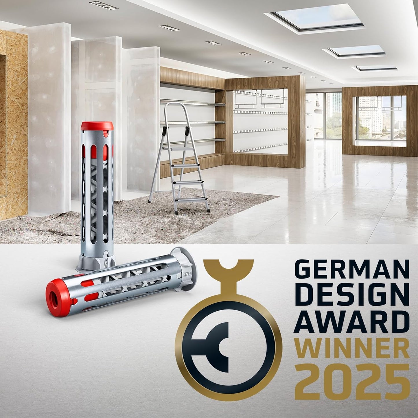 DuoHM S TX Fischer boîte de queues 25 unités